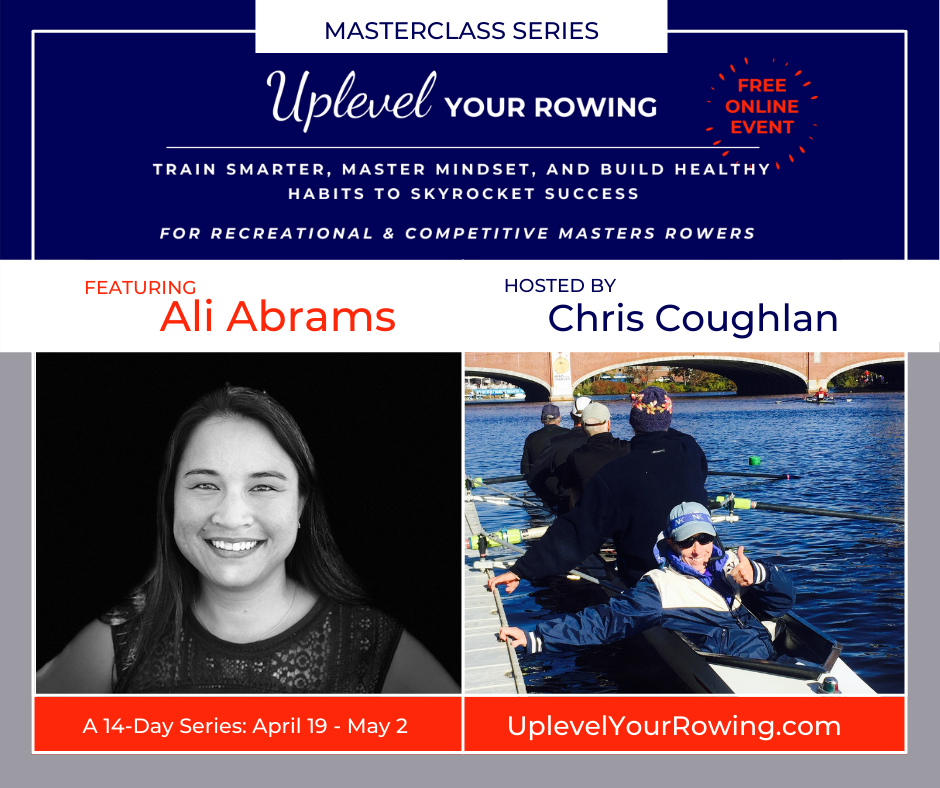 Join Us for the Uplevel Your Rowing Masterclass!