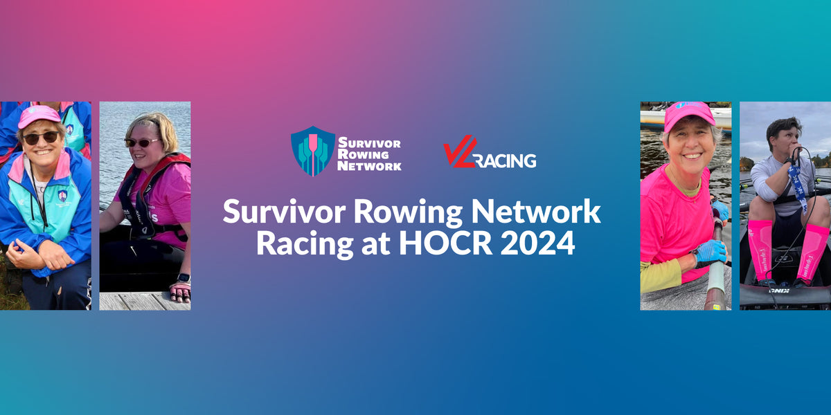 Survivor Rowing Network Racing at HOCR 2024 JL Rowing