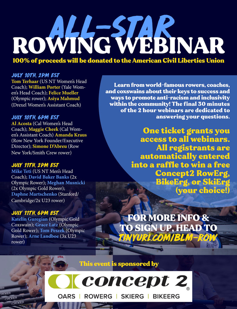 All-Star Rowing Webinar