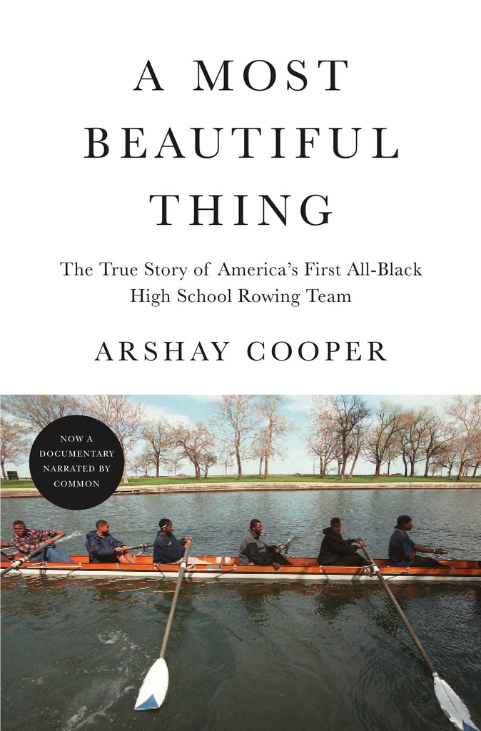 A Most Beautiful Thing by Arshay Cooper // Coming June 30th from Flatiron Books