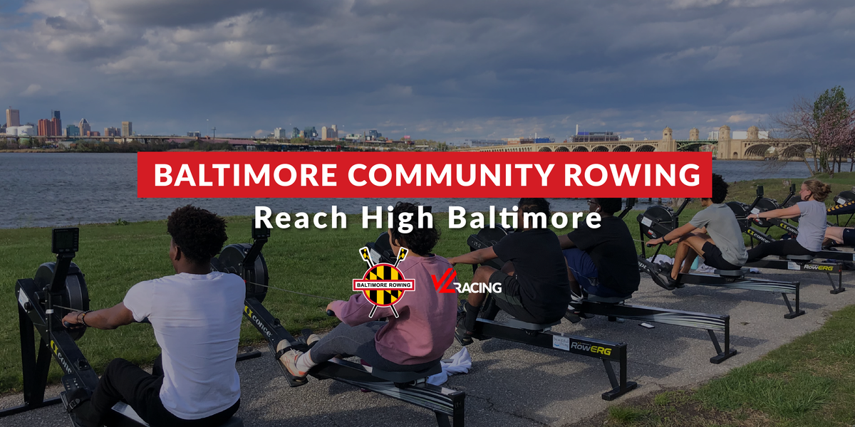 Baltimore Rowing Center Baltimore Community Rowing: Reach High Baltimore – JL Rowing