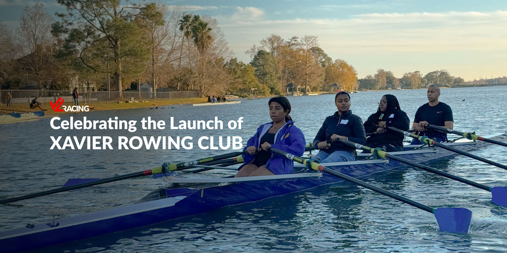 Celebrating the Launch of Xavier Rowing Club