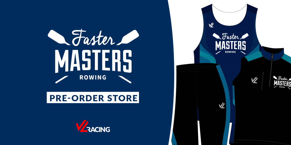 Faster Masters Rowing Pre-Order Store