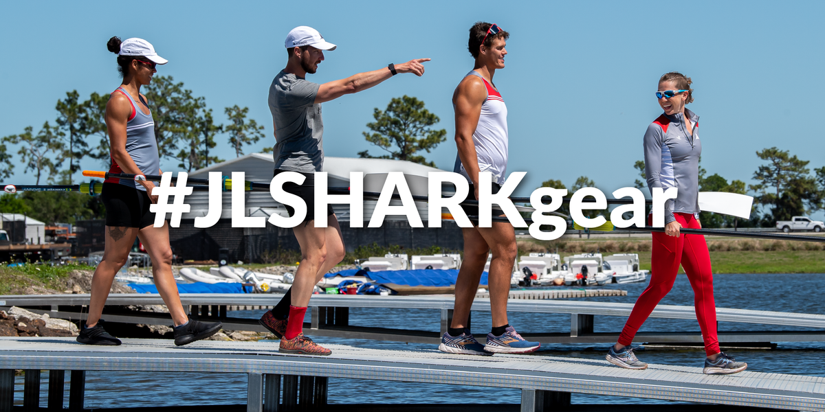 #JLSHARKgear – JL Rowing
