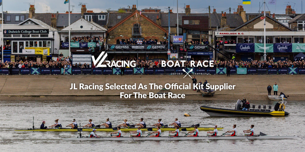 The Boat Race Signs JL Racing as Official Kit Supplier