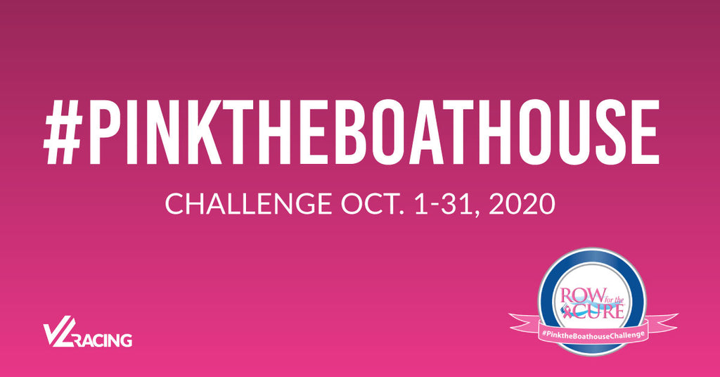 Row for the Cure #PinktheBoathouse Challenge 2020