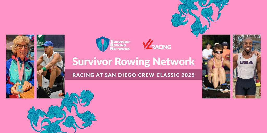 Survivor Rowing Network Racing at San Diego Crew Classic 2025