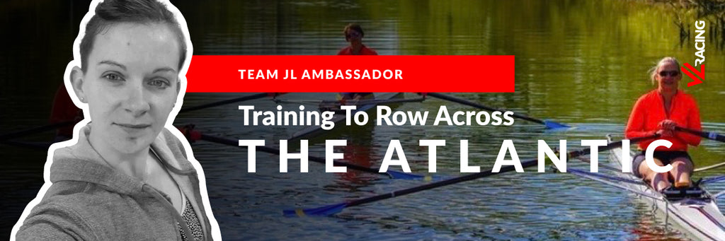 Team JL Ambassador Training To Row Across The Atlantic