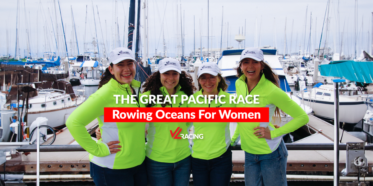 Grace Pybus Ocean Rower The Great Pacific Race: Rowing Oceans For Women – JL Rowing