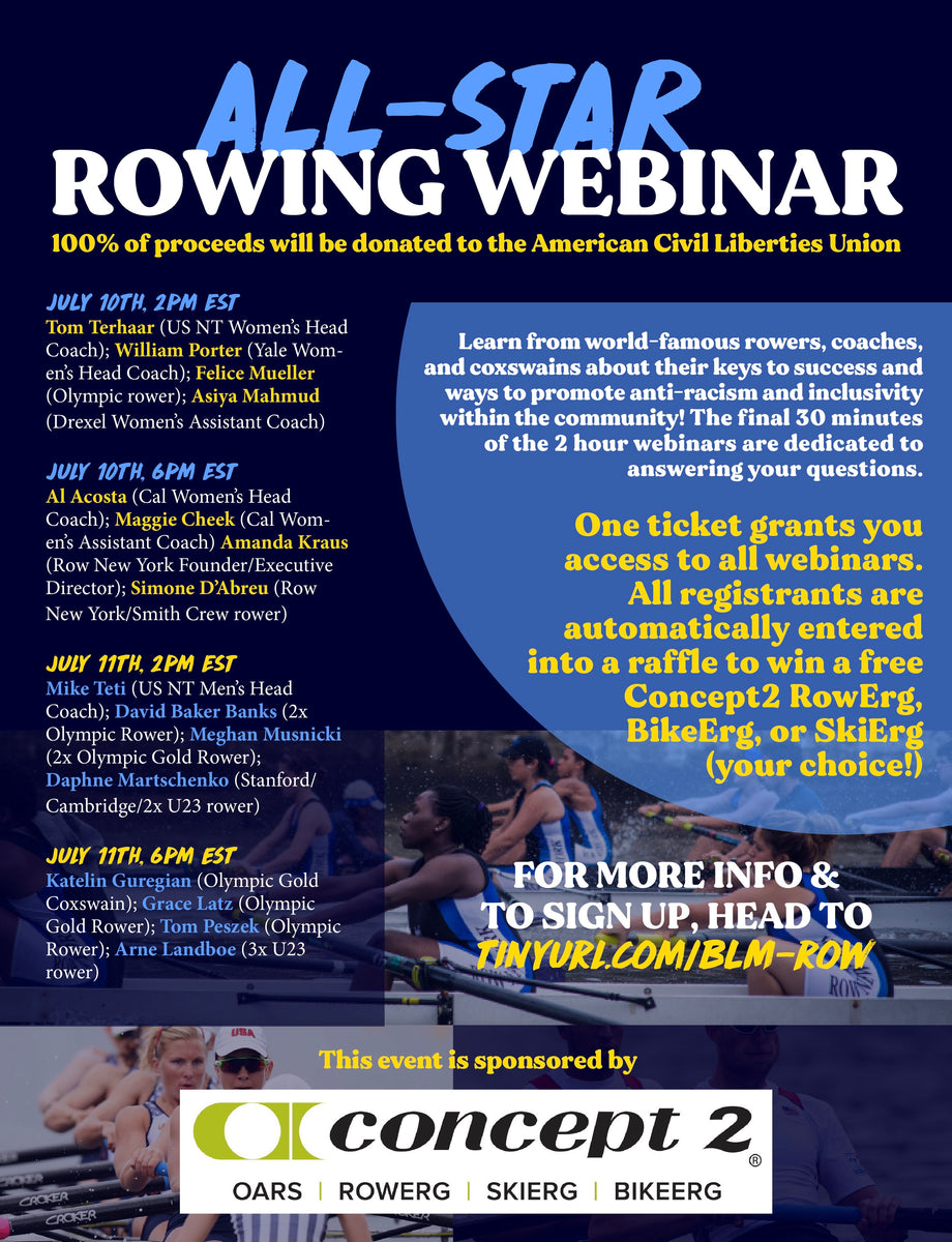 All-Star Rowing Webinar – JL Rowing