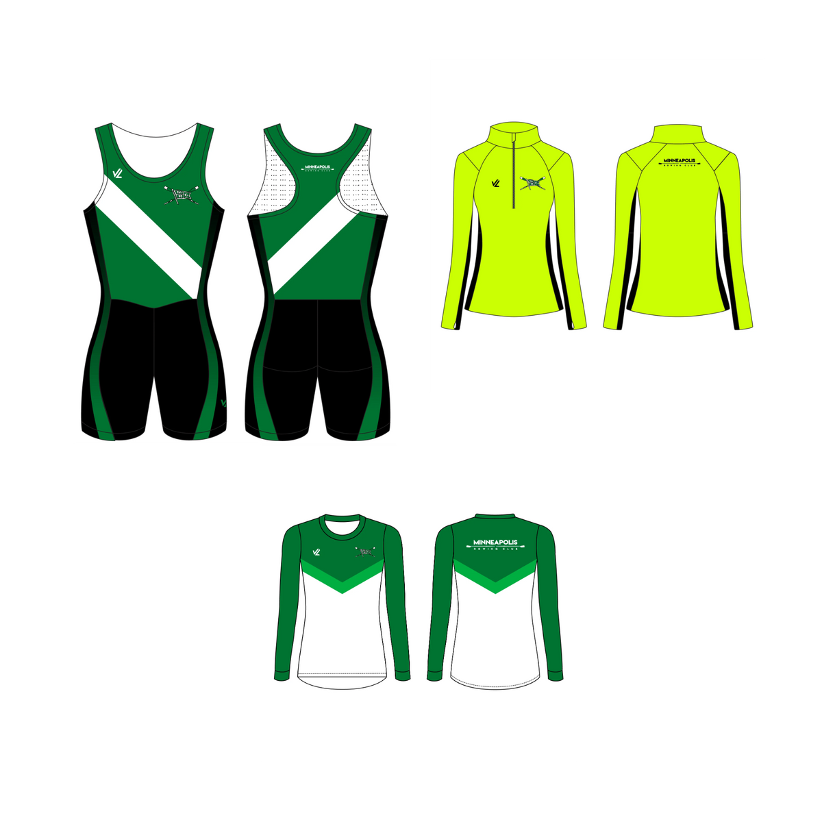 Women's Race Day Bundle – JL Rowing