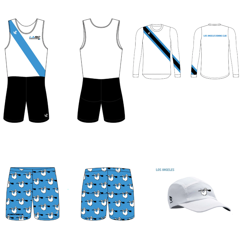 Men's LARC Bundle - LOS ANGELES ROWING CLUB – JL Rowing