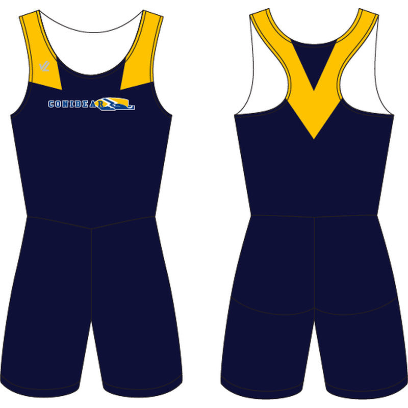 WOMENS SOLID UNISUIT - Conibear Summer 2026 Team Store – JL Rowing