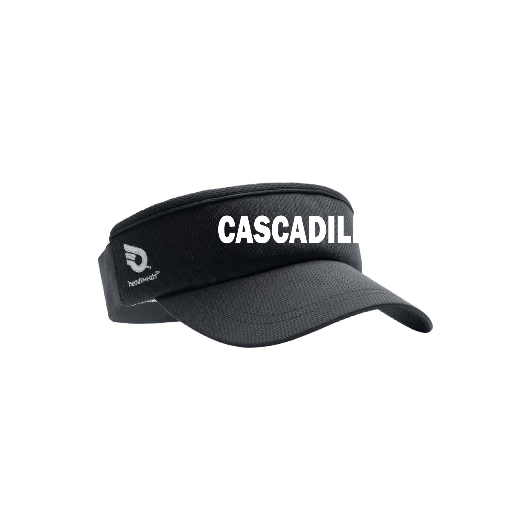 ASI JL Headsweats Visor CASCADILLA BOAT CLUB JL Rowing