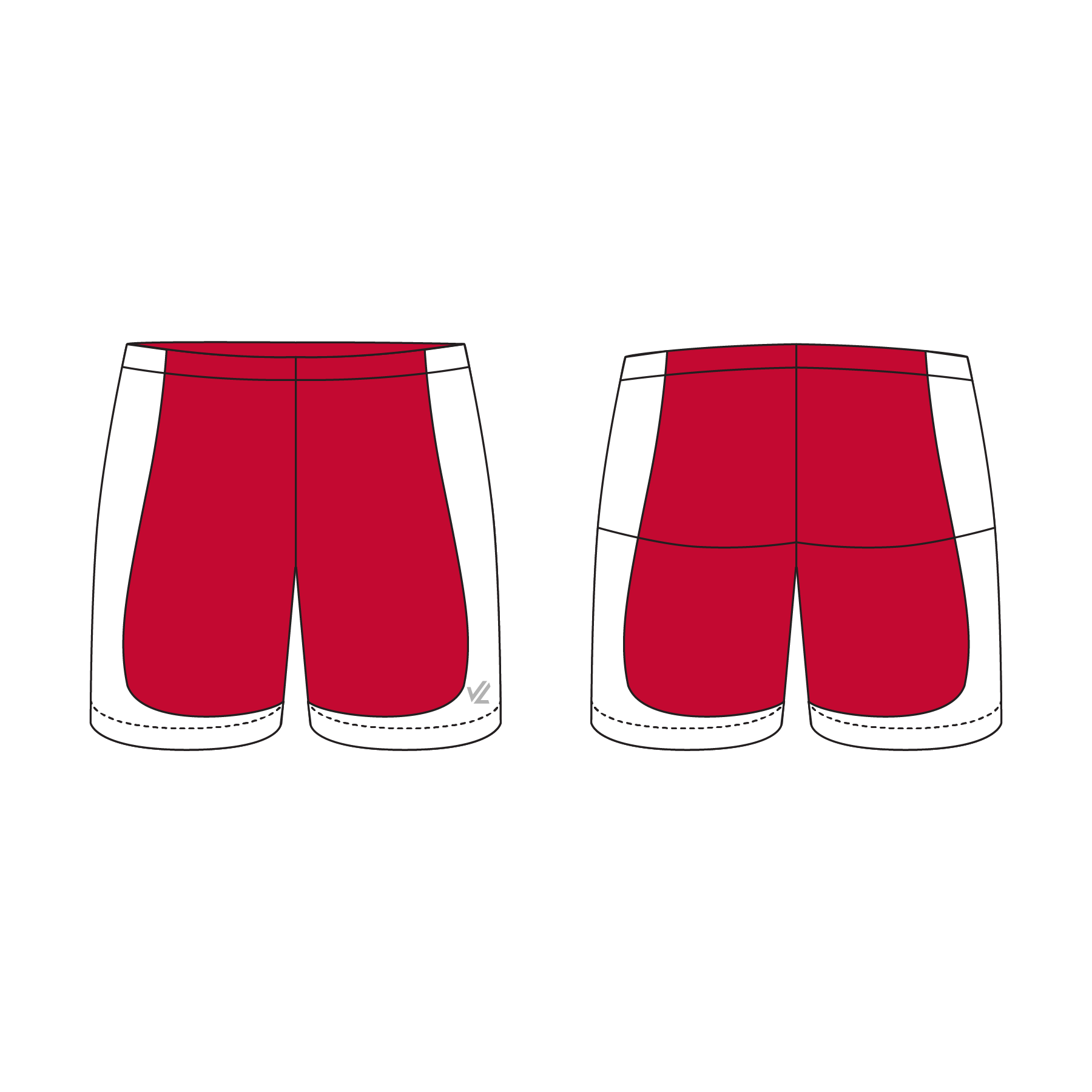 Men's Simple Angle Trou PACIFIC ROWING CLUB MASTERS HOCR 2025 JL Rowing
