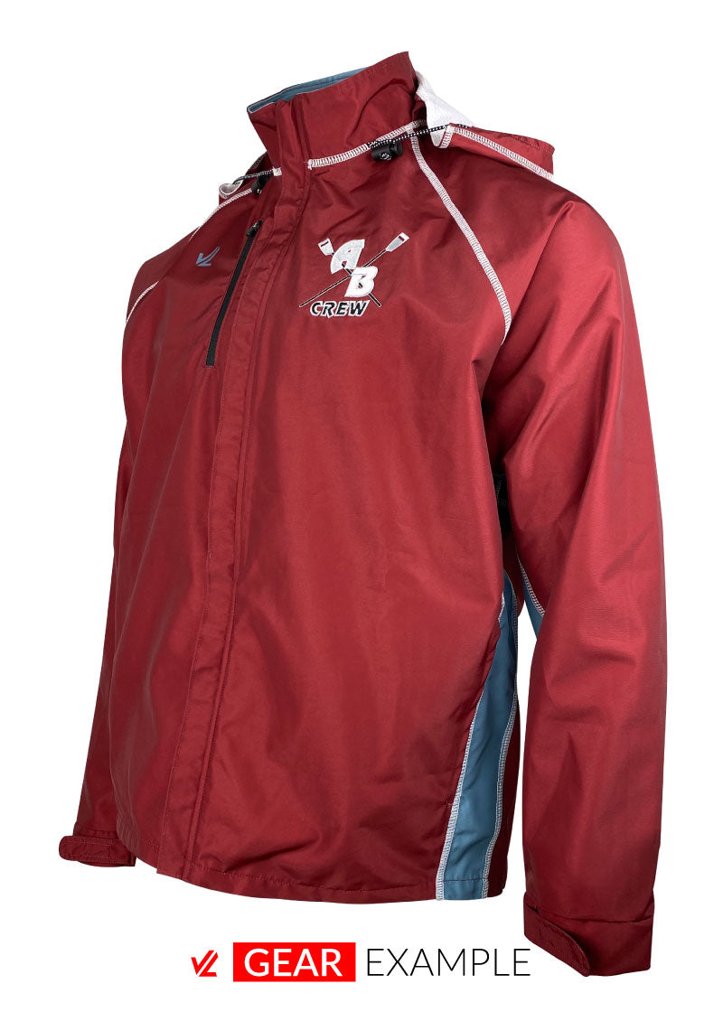 Men's Waterproof Seam-Sealed Regatta Jacket Midweight – JL Rowing