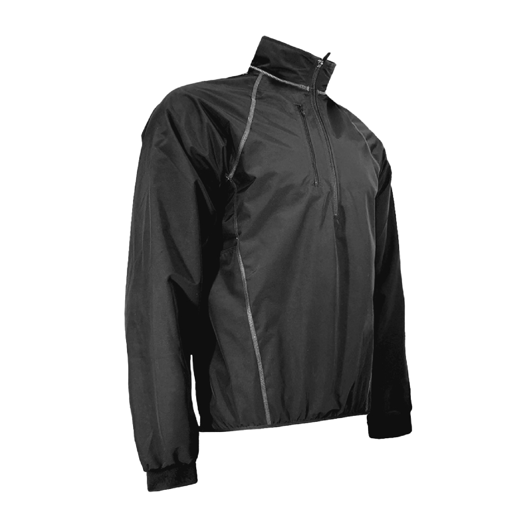 Traditional Rowing Jacket Unisex Classic Sequel Rower Midweight Jacket Black/Hi-Viz - LONG BEACH ...