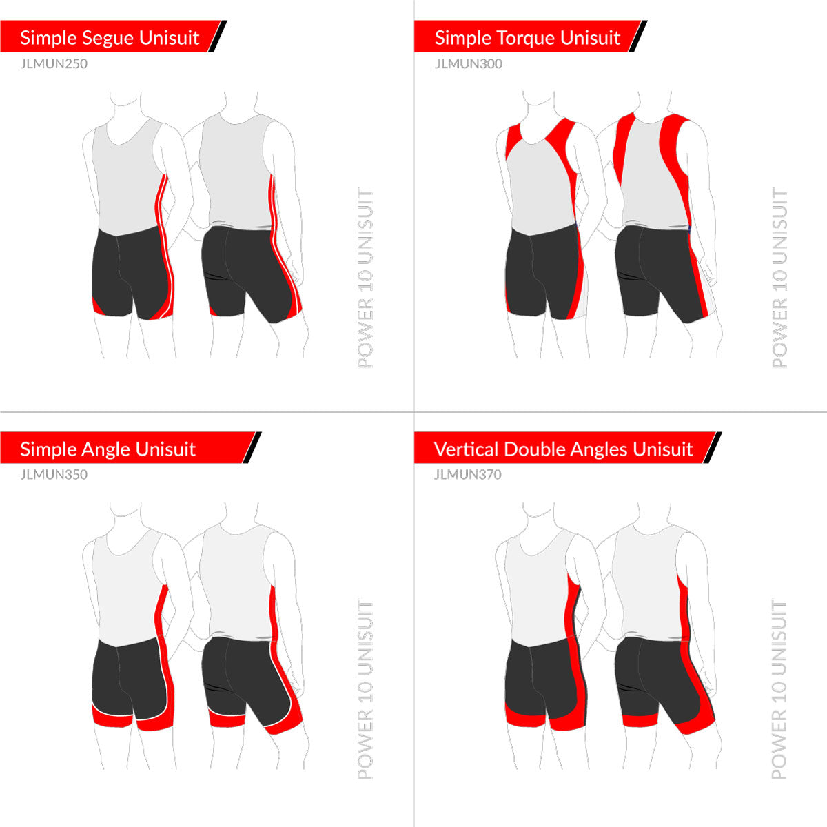 The Men's Power 10 Uni – JL Rowing