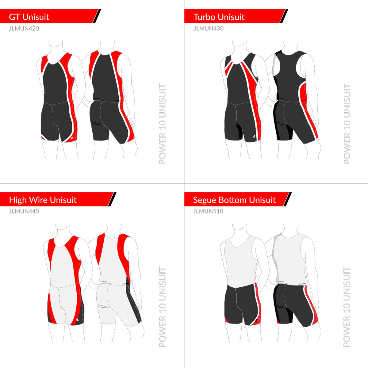 The Men's Power 10 Uni – JL Rowing